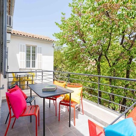 Le Concorde 3 - Appartement 2 Chambres - 8 Pers - Terrasse - Clim Marsilia Exterior foto